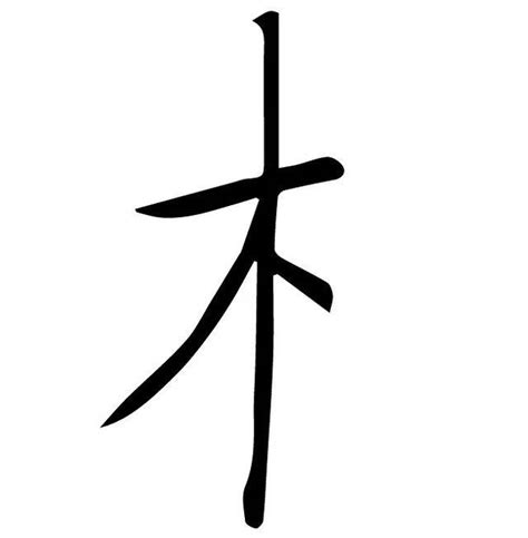 木字部首繁體字